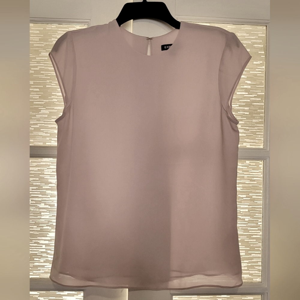 Express Light Pink Top